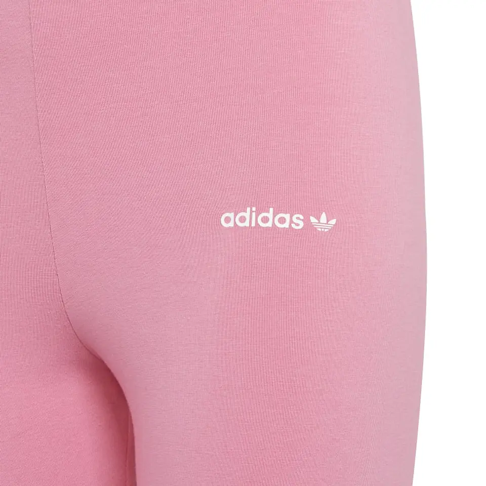 Calza Mujer Rosada Adidas H32356 4