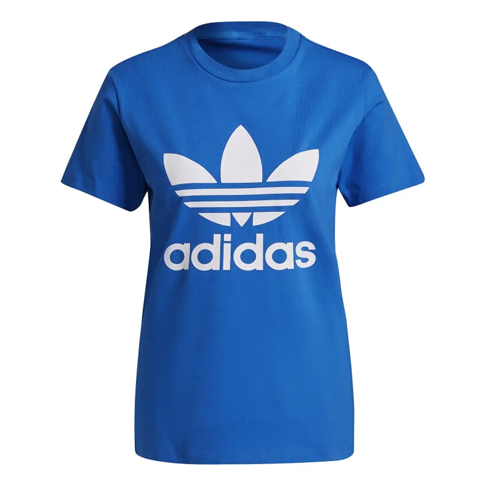 Polera Hombre Azul Adidas H33565 1