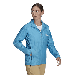 Chaqueta Mujer Celeste Adidas H53407