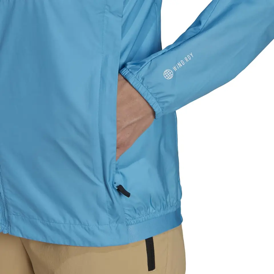 Chaqueta Mujer Celeste Adidas H53407 3