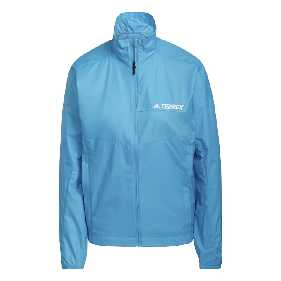 Chaqueta Mujer Celeste Adidas H53407 5