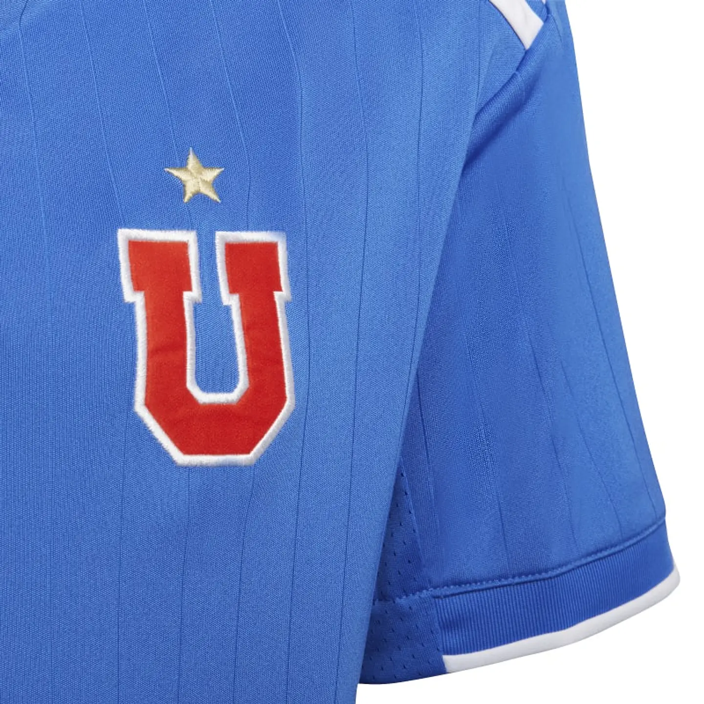 Camiseta Local Universidad de Chile 22/23 Hombre Azul Adidas Ha2688 3