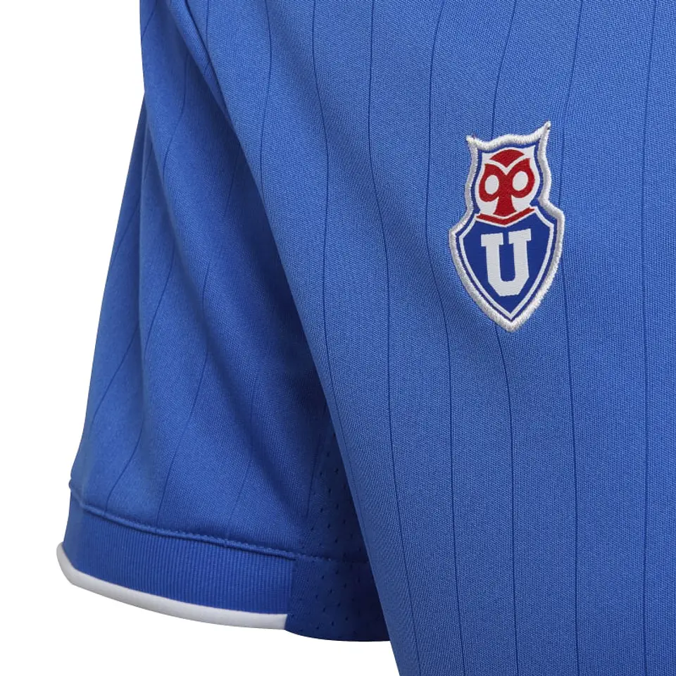 Camiseta Local Universidad de Chile 22/23 Hombre Azul Adidas Ha2688 4