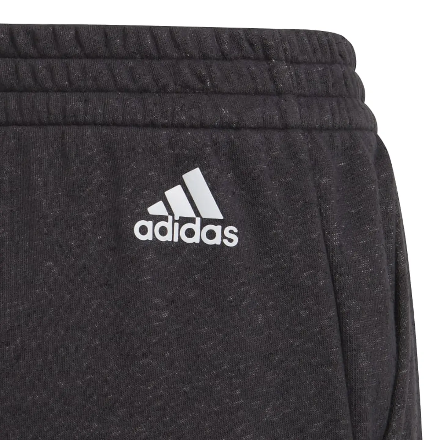Pantalón de Buzo Niño/a Negro Adidas Ha3929 3