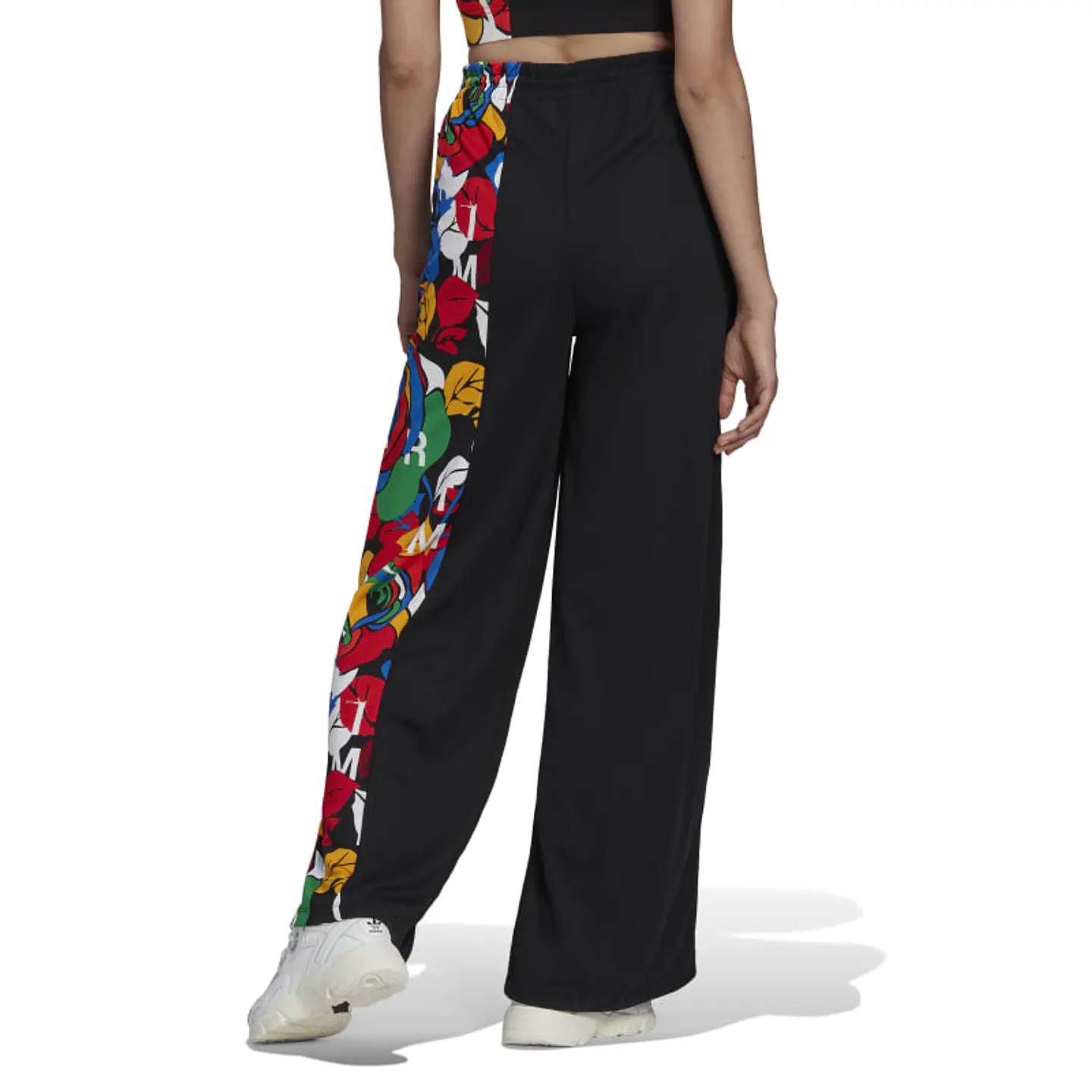 Pantalón de Buzo Mujer Multicolor Adidas Hc4471 2