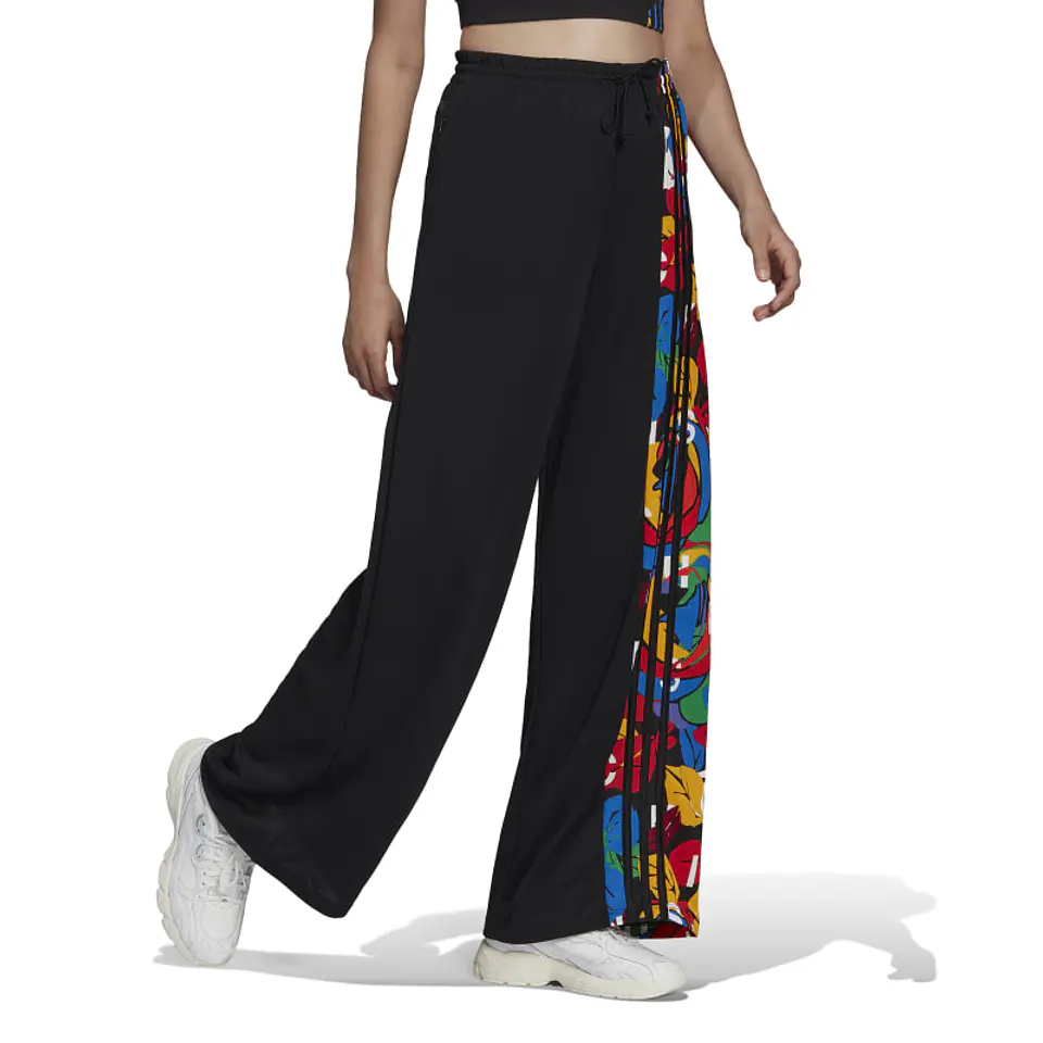 Pantalón de Buzo Mujer Multicolor Adidas Hc4471 4