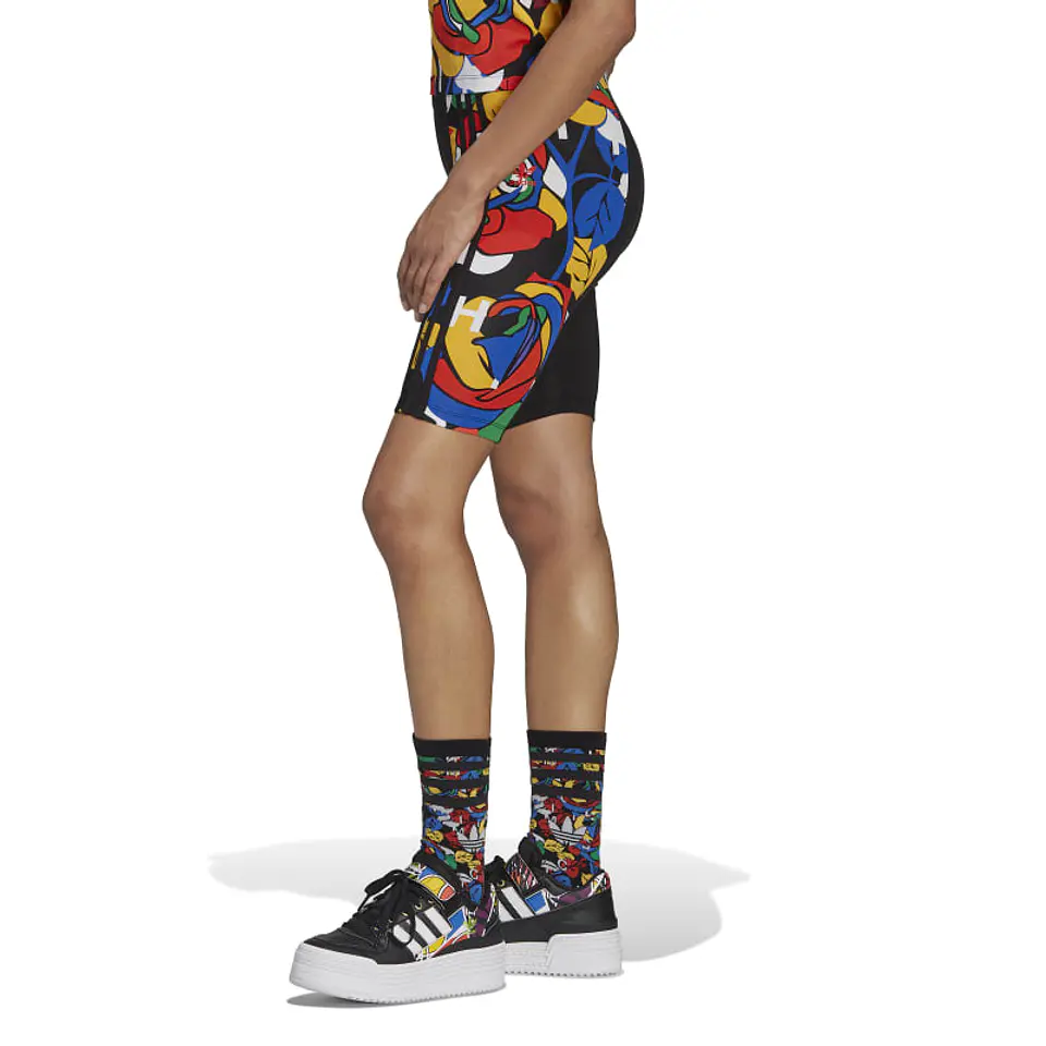 Calza Mujer Multicolor Adidas Hc4472 3