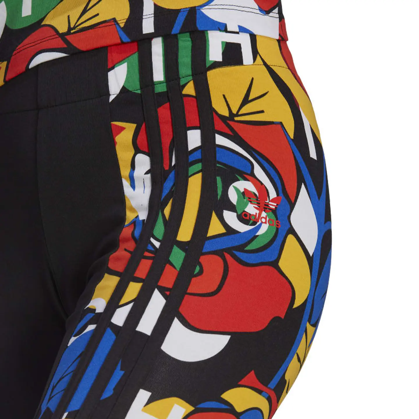 Calza Mujer Multicolor Adidas Hc4472 5