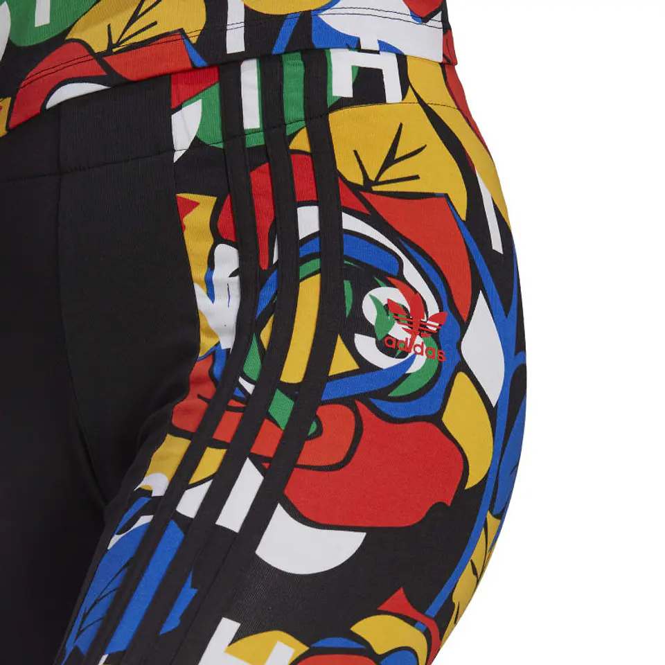 Calza Mujer Multicolor Adidas Hc4472 5