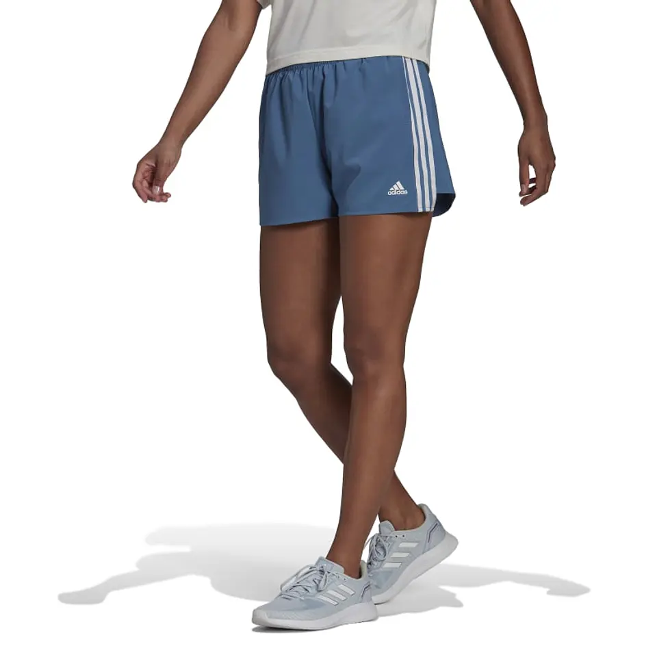 Short Mujer Azul Adidas Hd6807 1