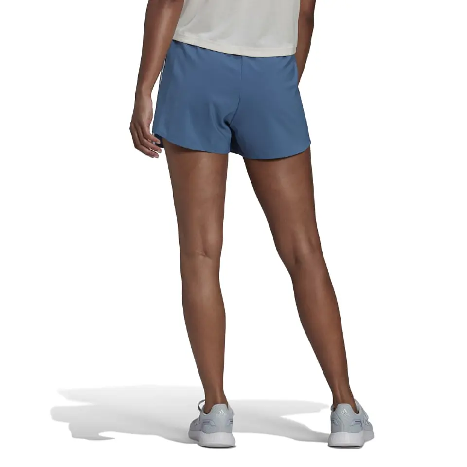 Short Mujer Azul Adidas Hd6807 2