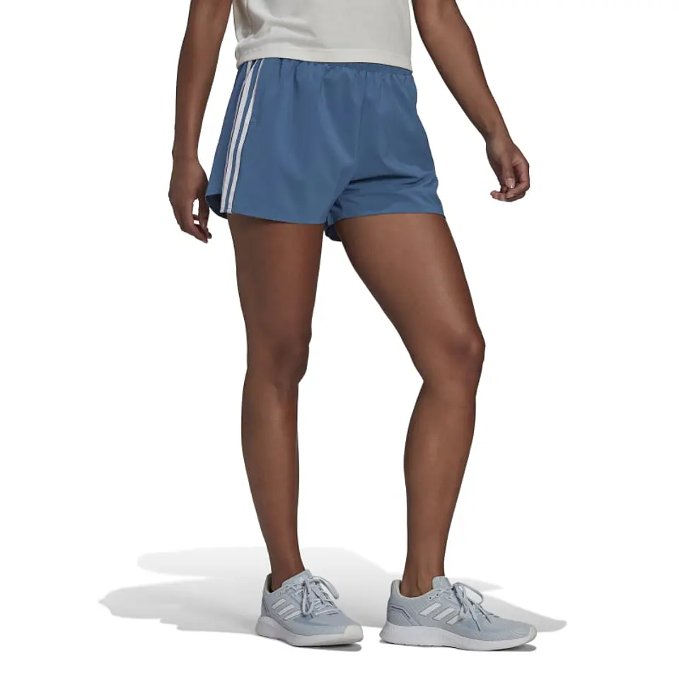 Short Mujer Azul Adidas Hd6807 3
