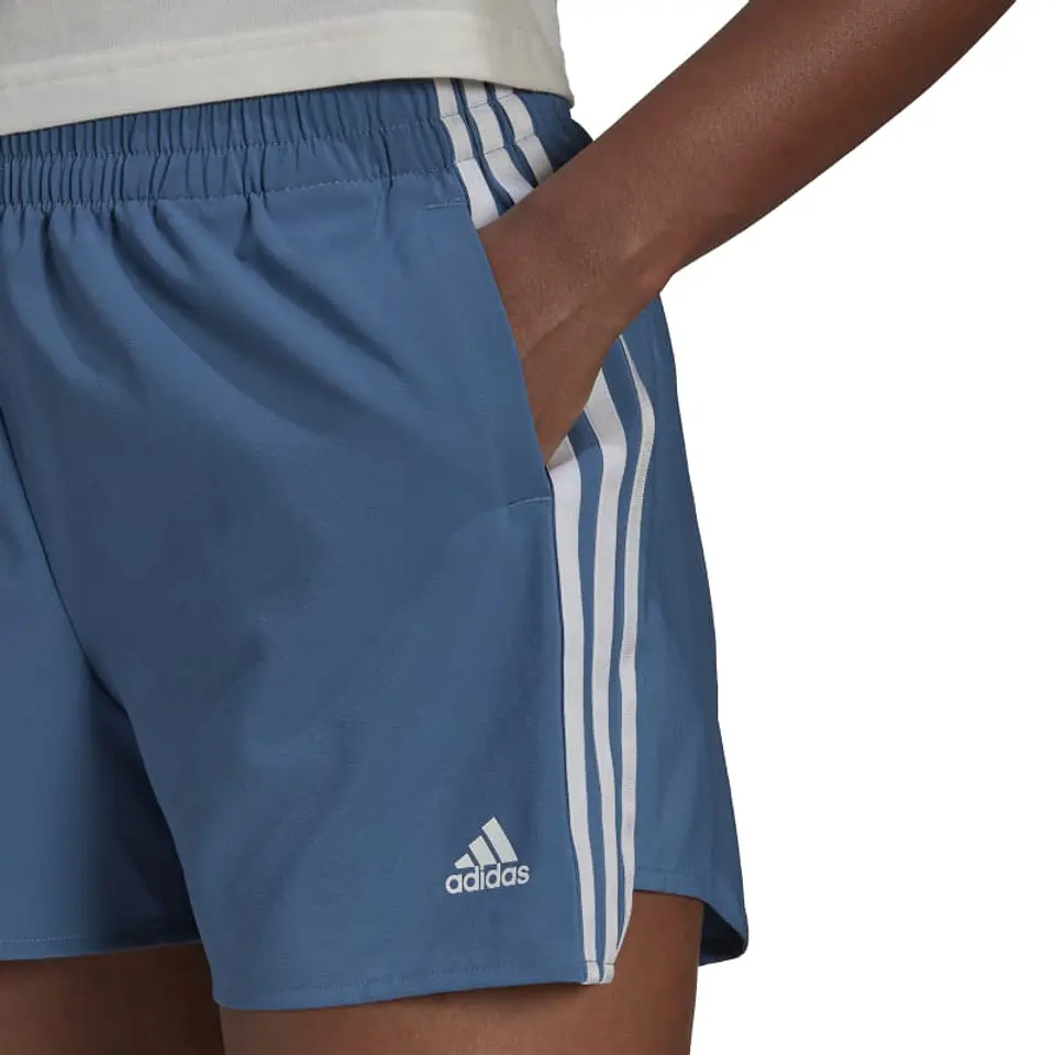 Short Mujer Azul Adidas Hd6807 4