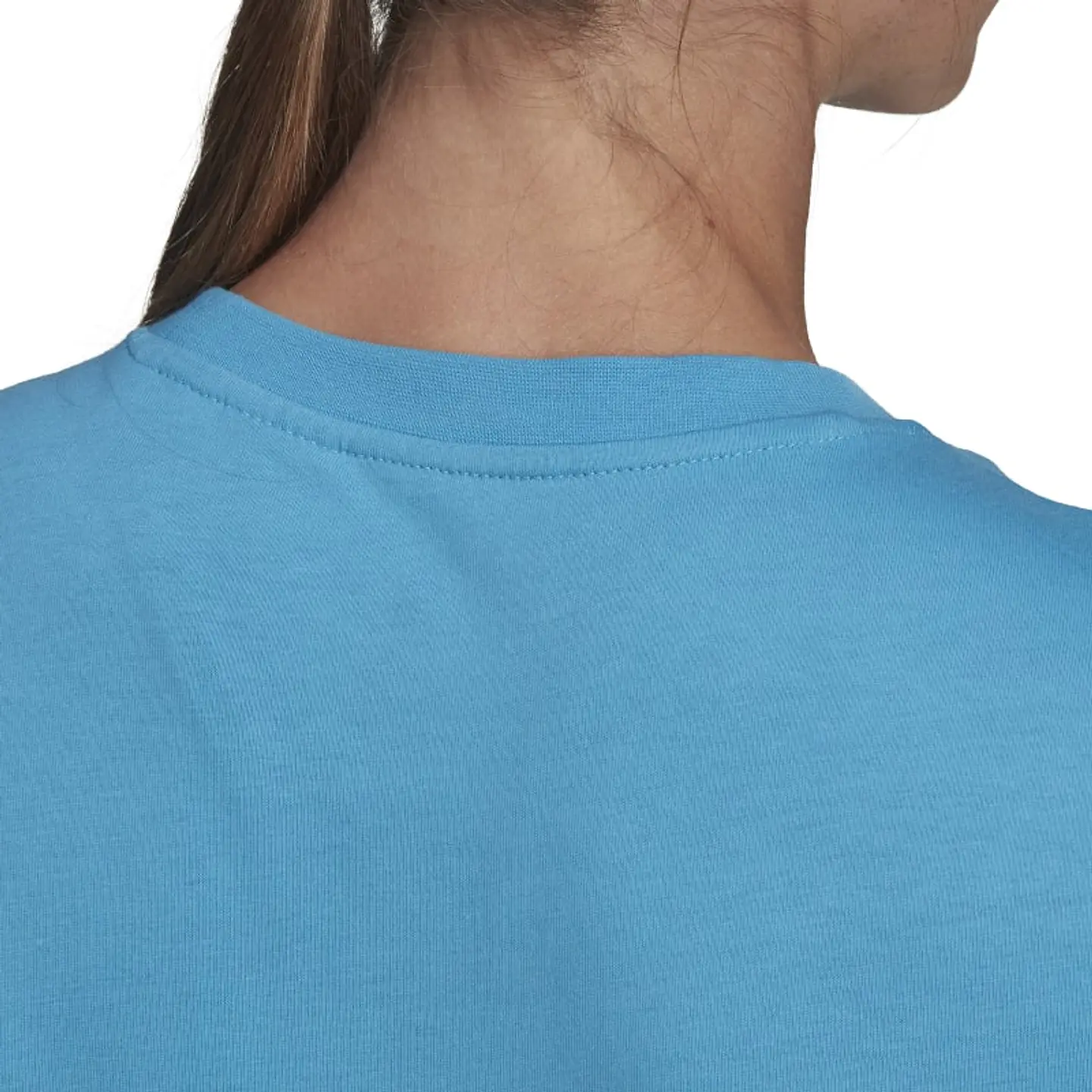 Polera Mujer Azul Adidas He1644 6