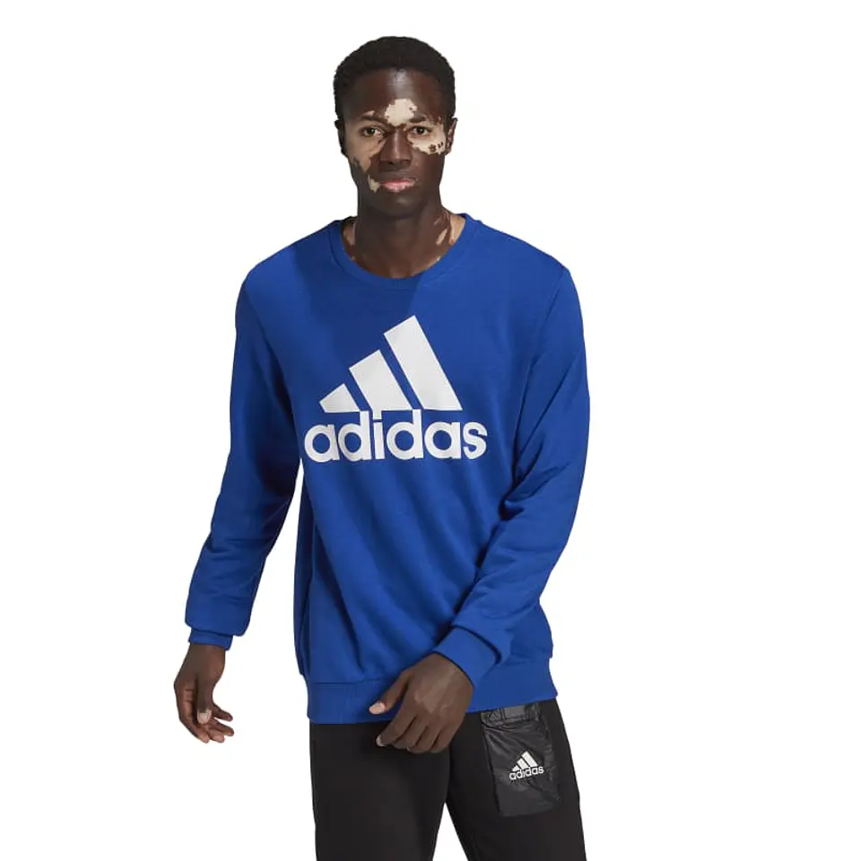 Polerón Hombre Azul Adidas He1840 1