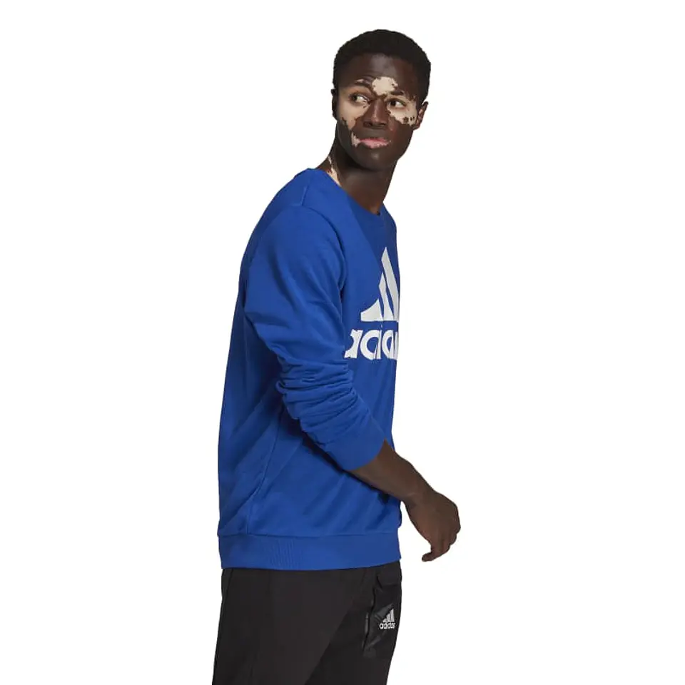 Polerón Hombre Azul Adidas He1840 4