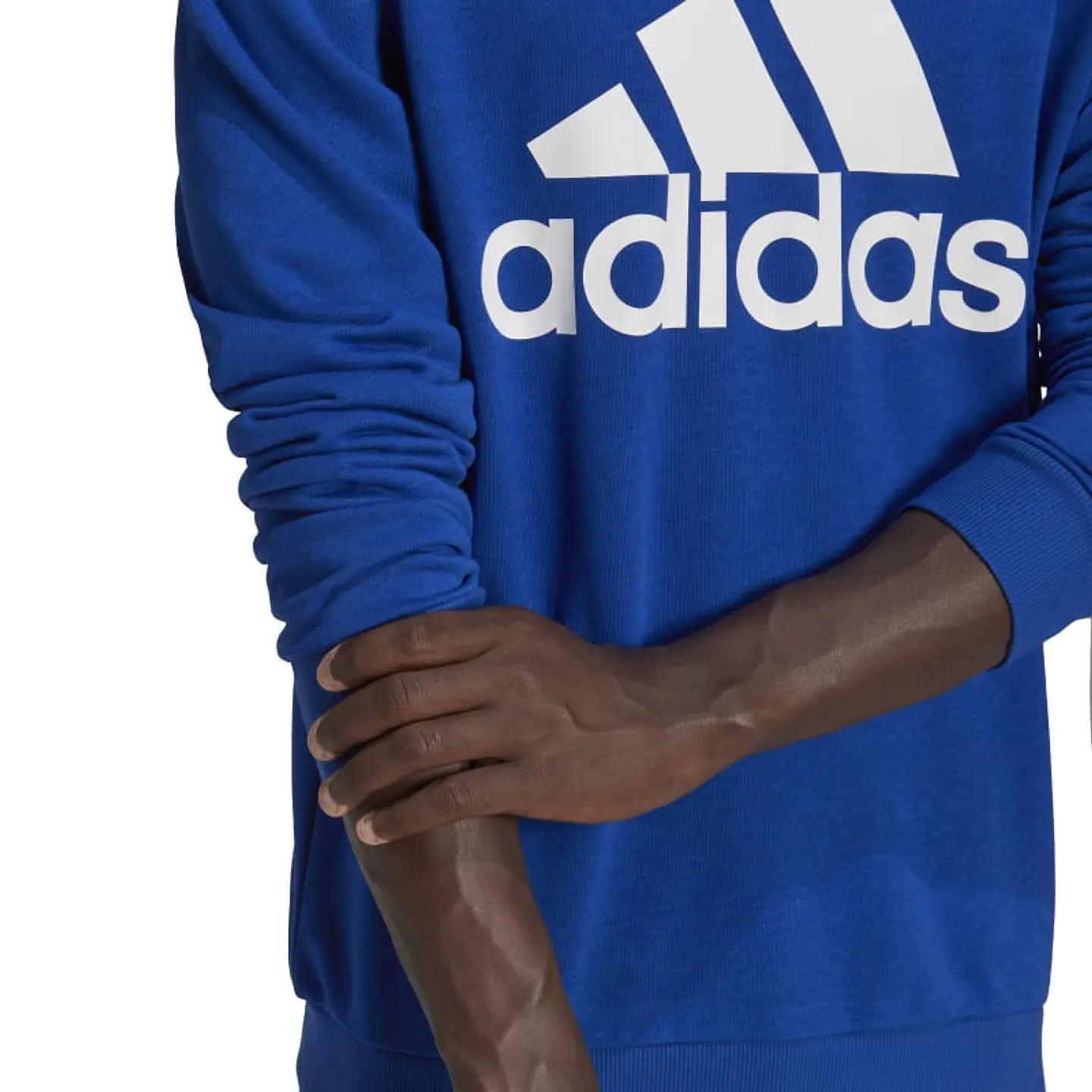 Polerón Hombre Azul Adidas He1840 5
