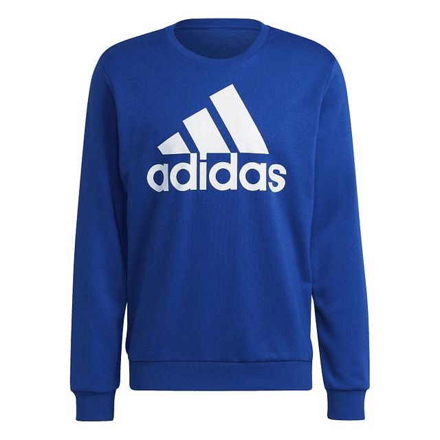 Polerón Hombre Azul Adidas He1840