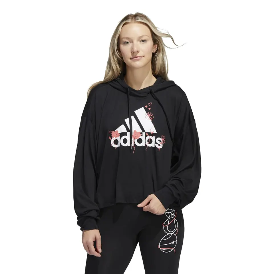 Polerón Negro Adidas He4928 1