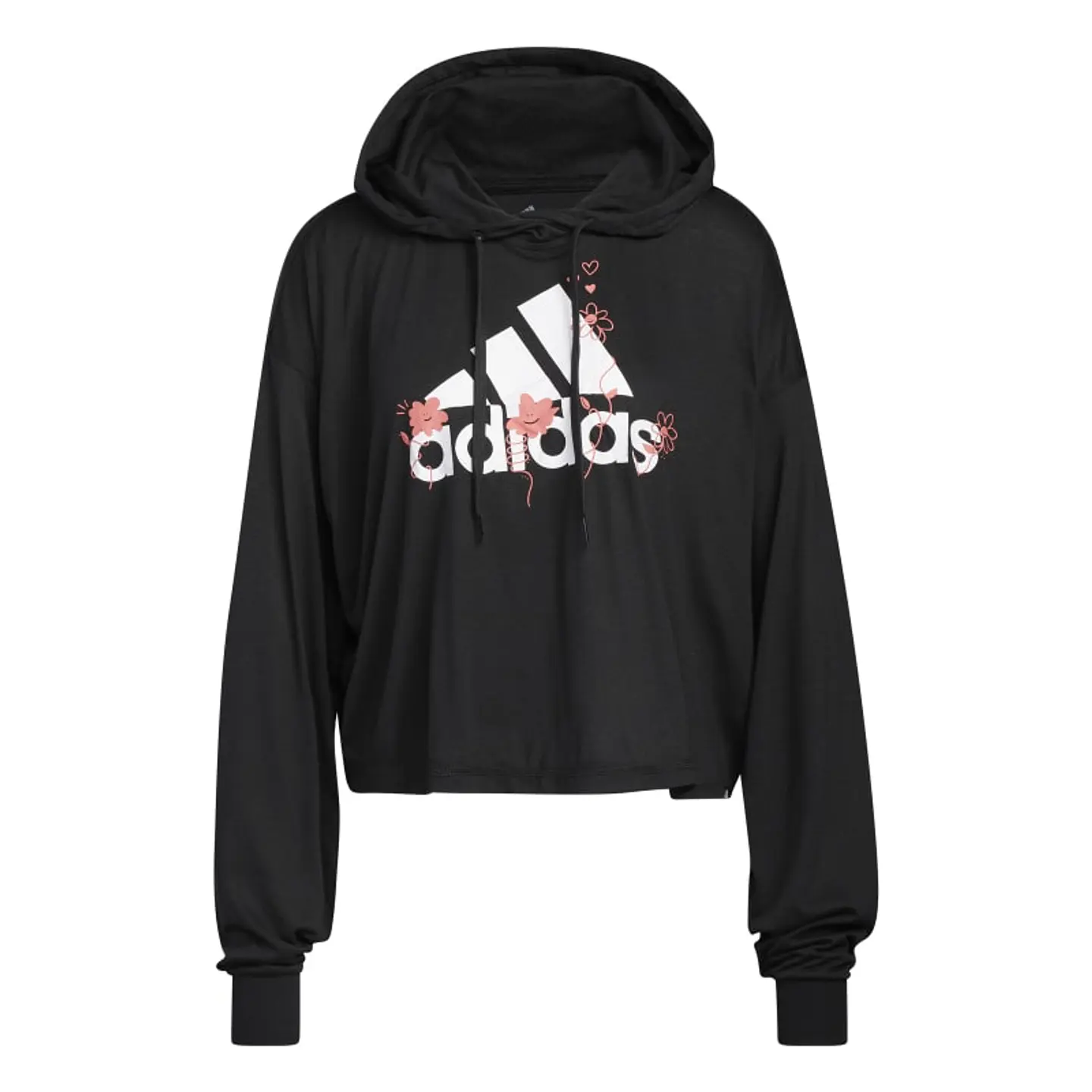 Polerón Negro Adidas He4928 6