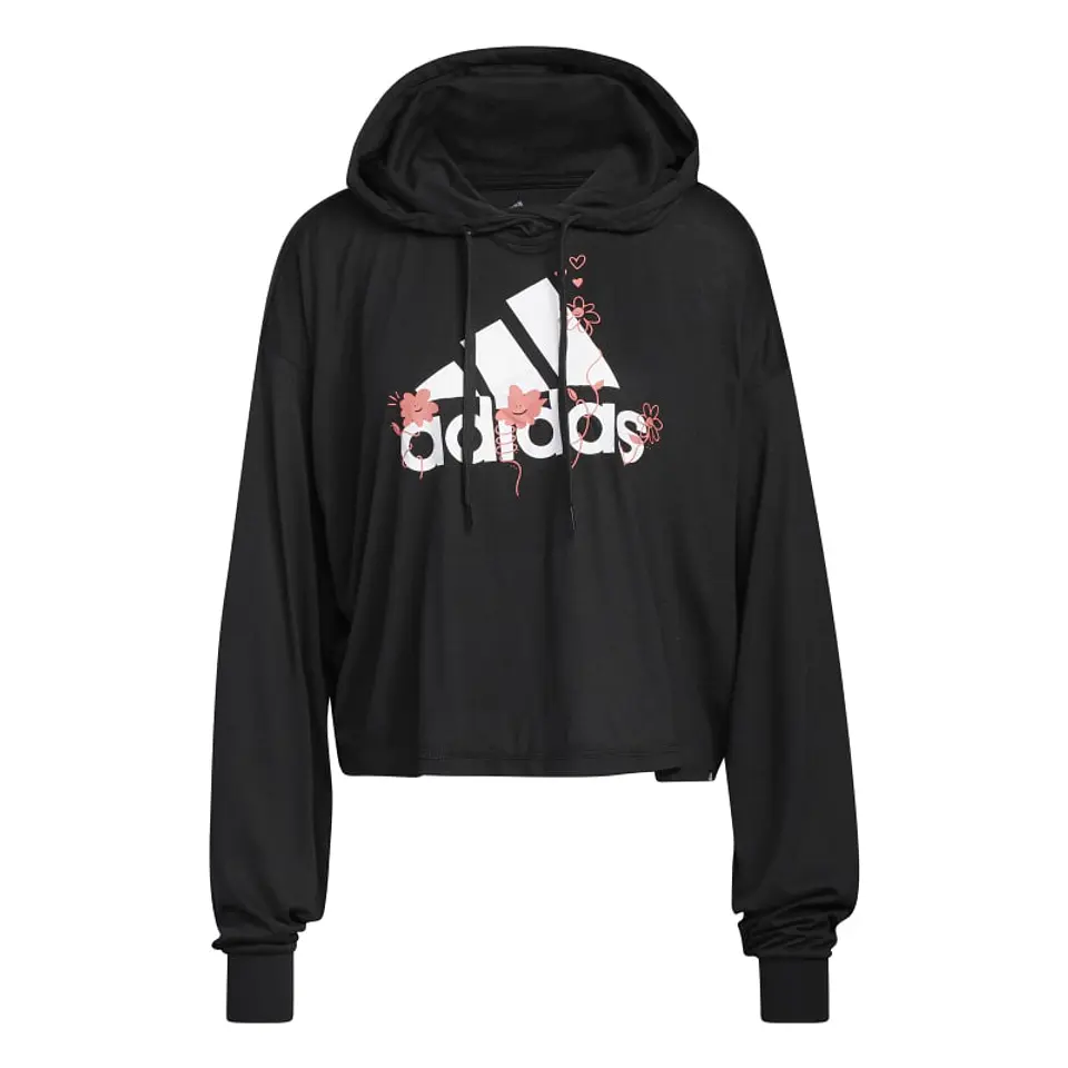 Polerón Negro Adidas He4928 6