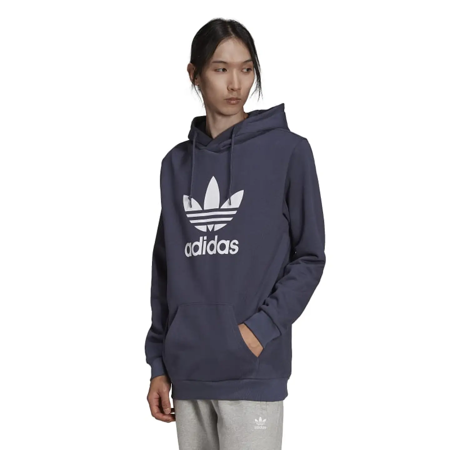 Polerón Hombre Gris Adidas He9497 1