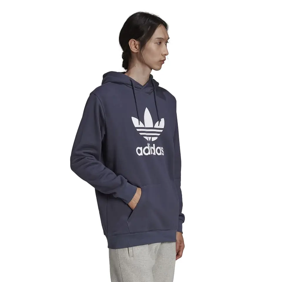 Polerón Hombre Gris Adidas He9497 3
