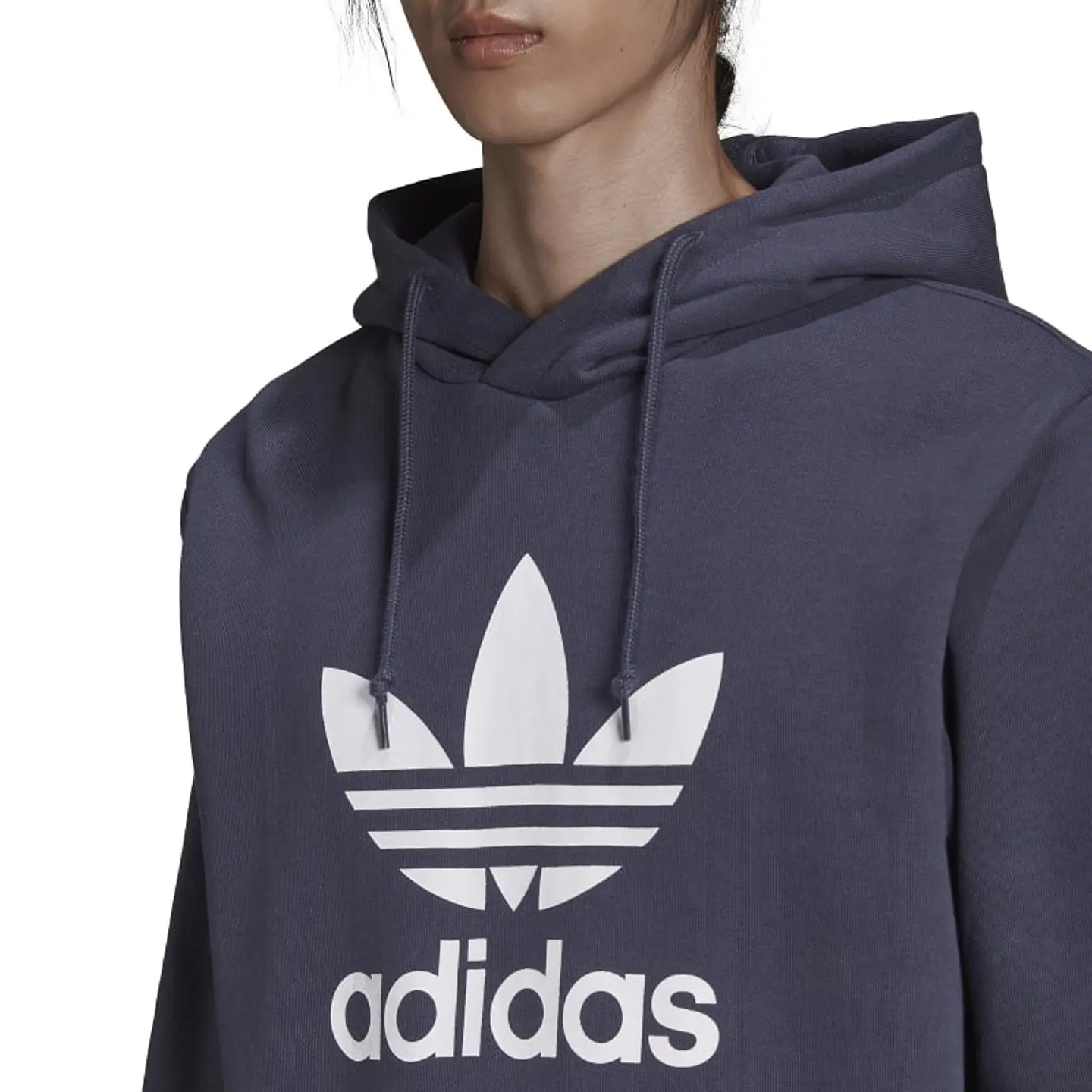 Polerón Hombre Gris Adidas He9497 4