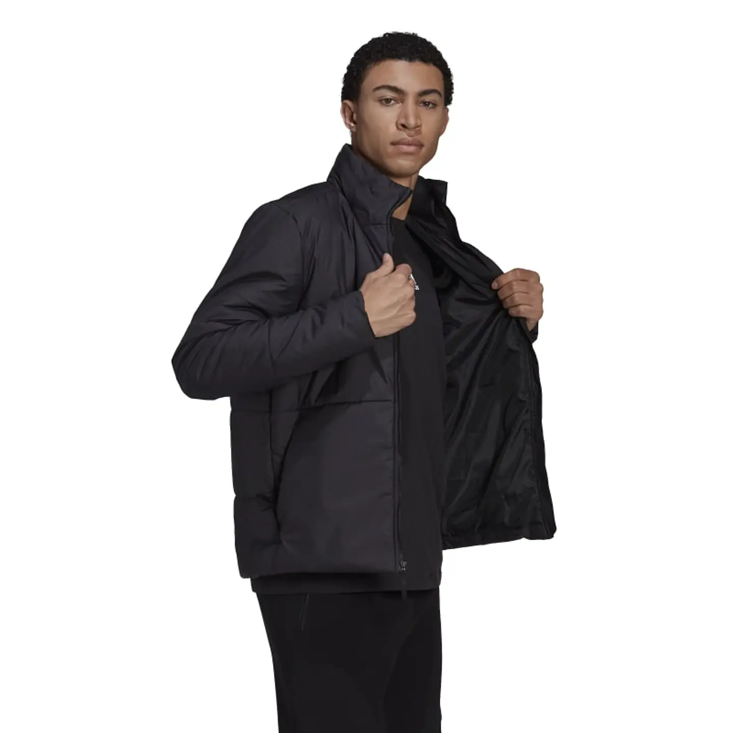 Parka Hombre Negra Adidas Hg8758 3