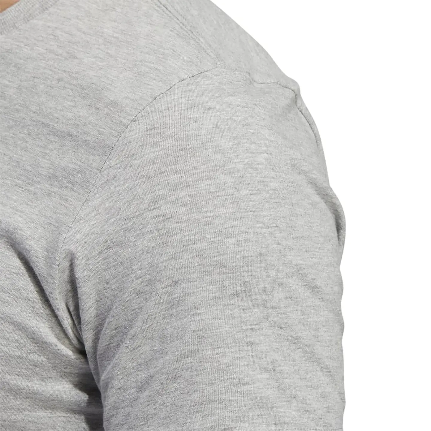 Polera Hombre Gris Adidas Hh9025 5
