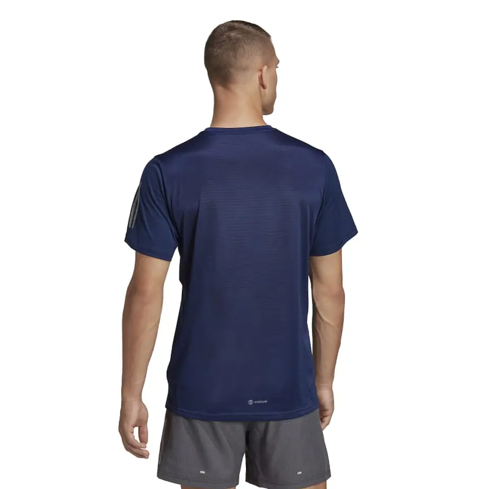 Polera Hombre Azul Adidas Hm8445 2