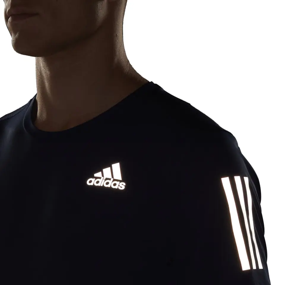 Polera Hombre Azul Adidas Hm8445 5