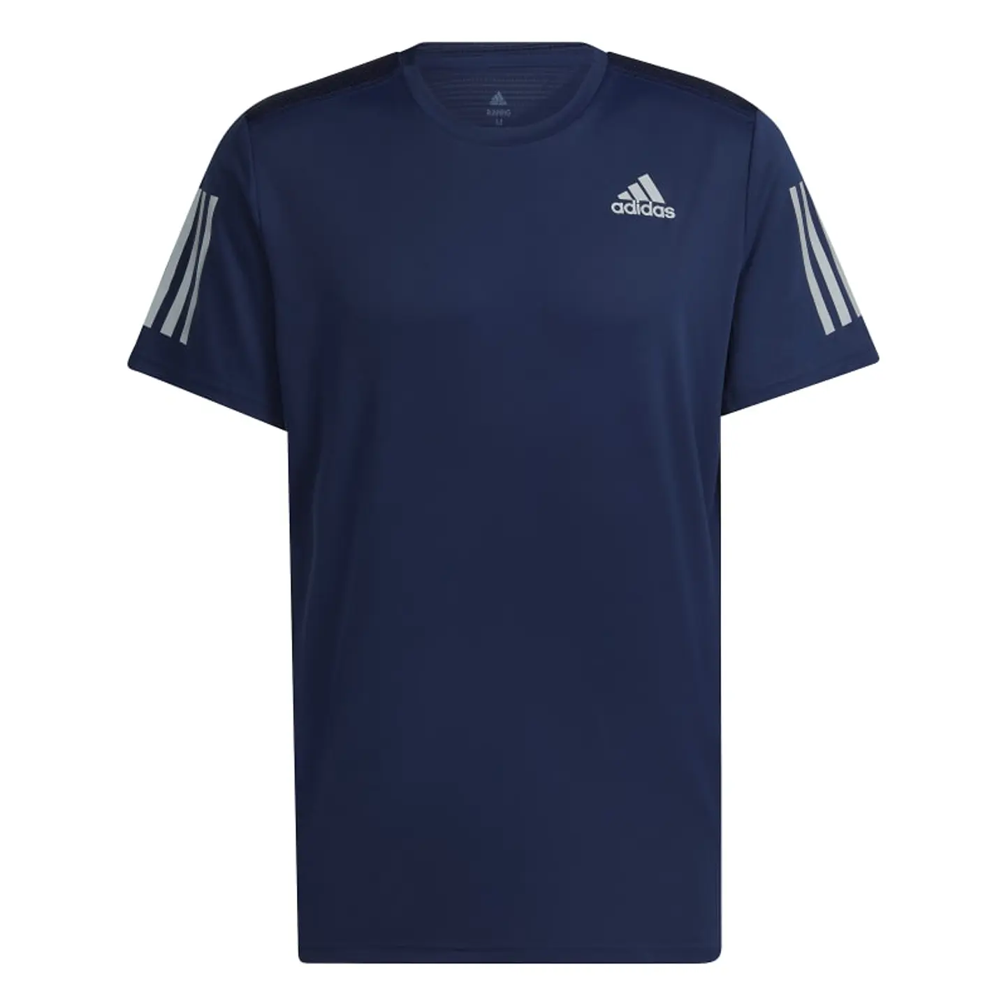 Polera Hombre Azul Adidas Hm8445 6