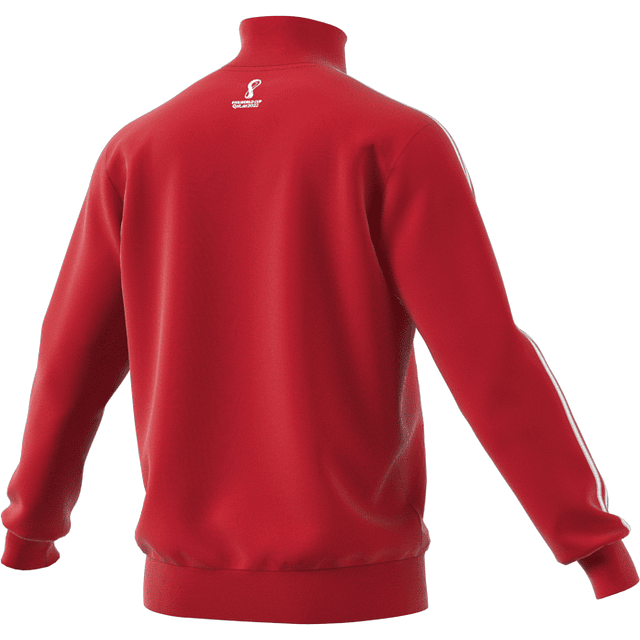 Polerón Hombre Rojo Adidas Hn0913