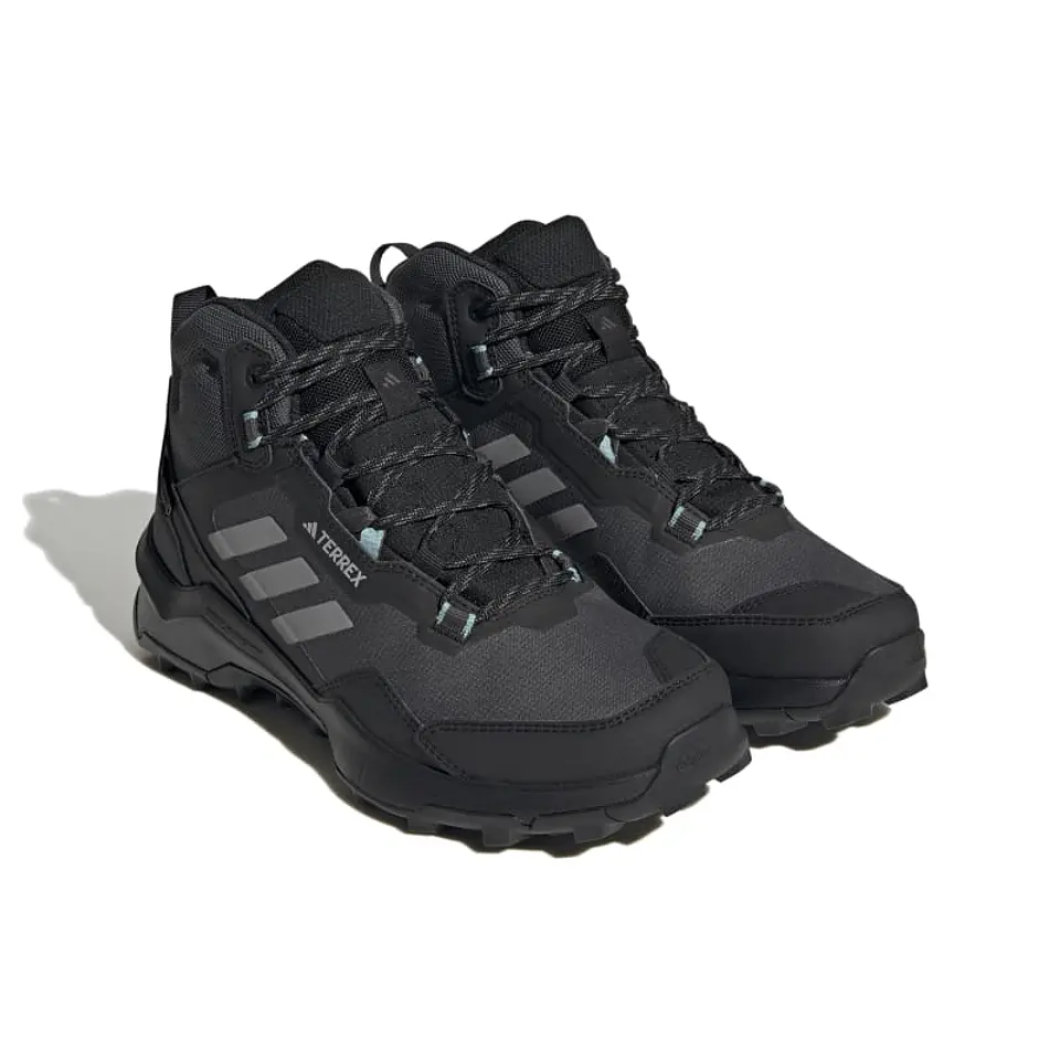 Zapatilla Mujer Negra Adidas Hq1049 1