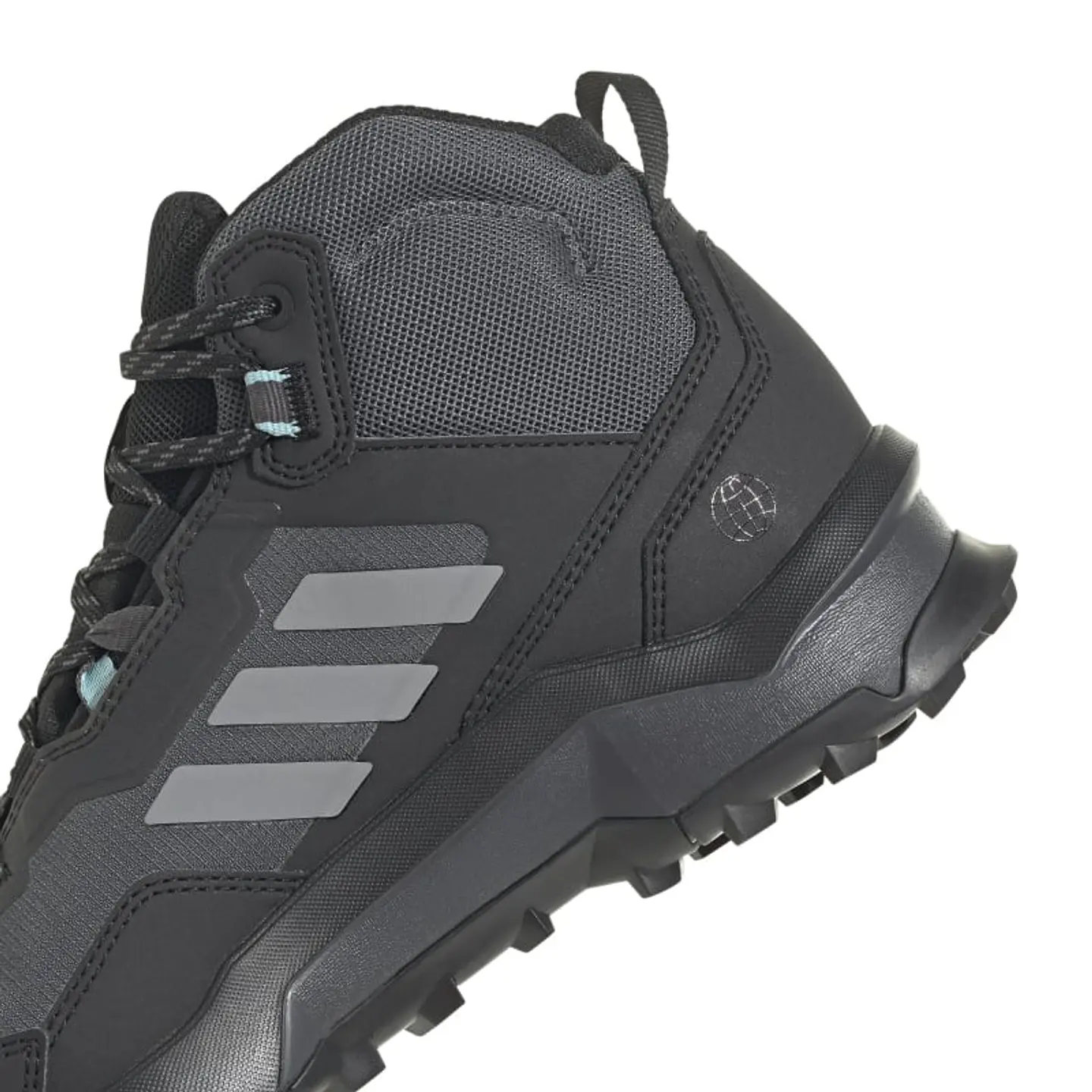 Zapatilla Mujer Negra Adidas Hq1049 3