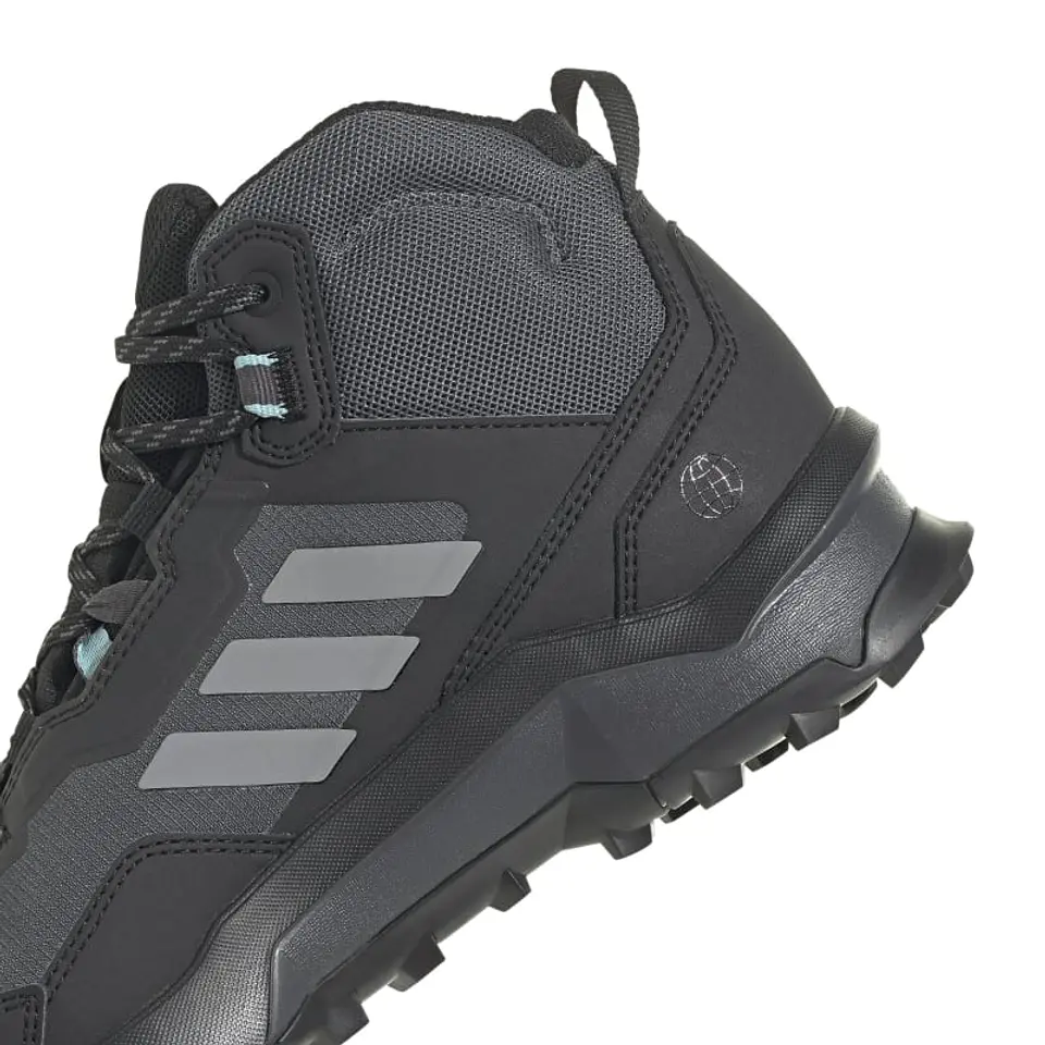 Zapatilla Mujer Negra Adidas Hq1049 3