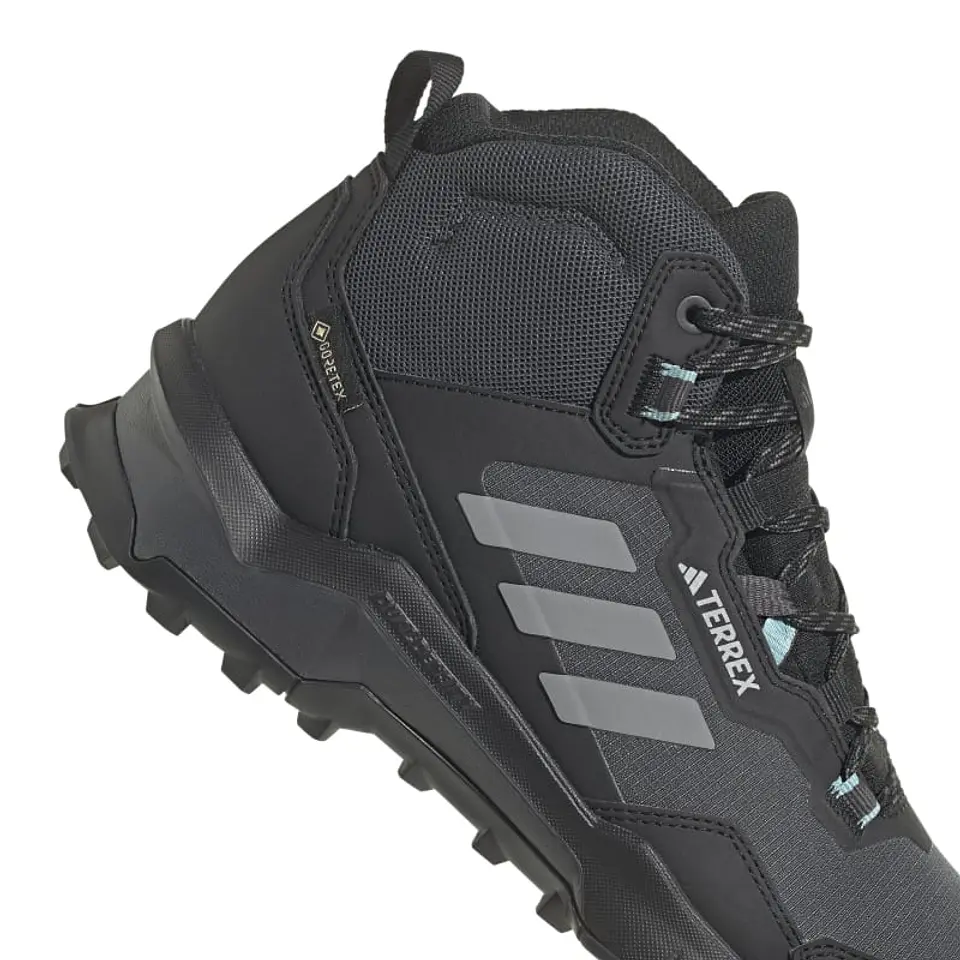 Zapatilla Mujer Negra Adidas Hq1049 4