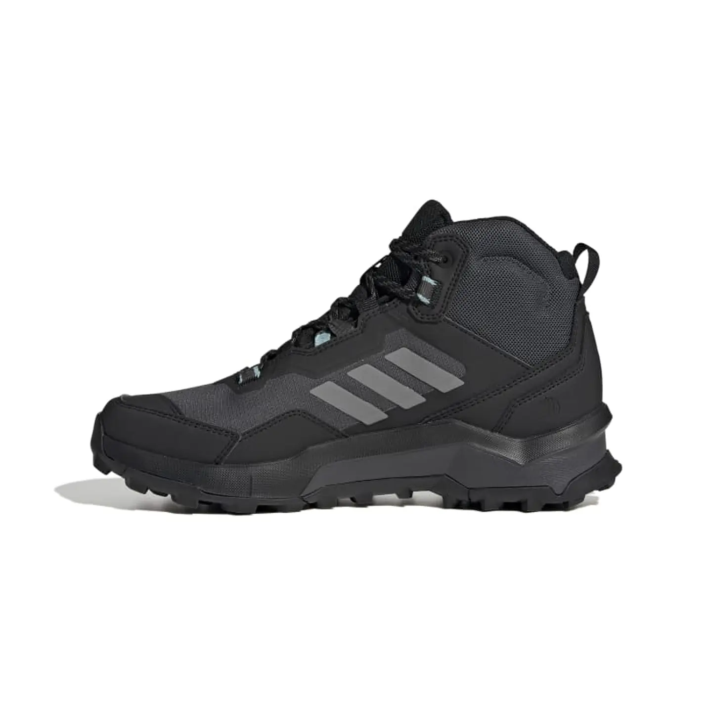 Zapatilla Mujer Negra Adidas Hq1049 9