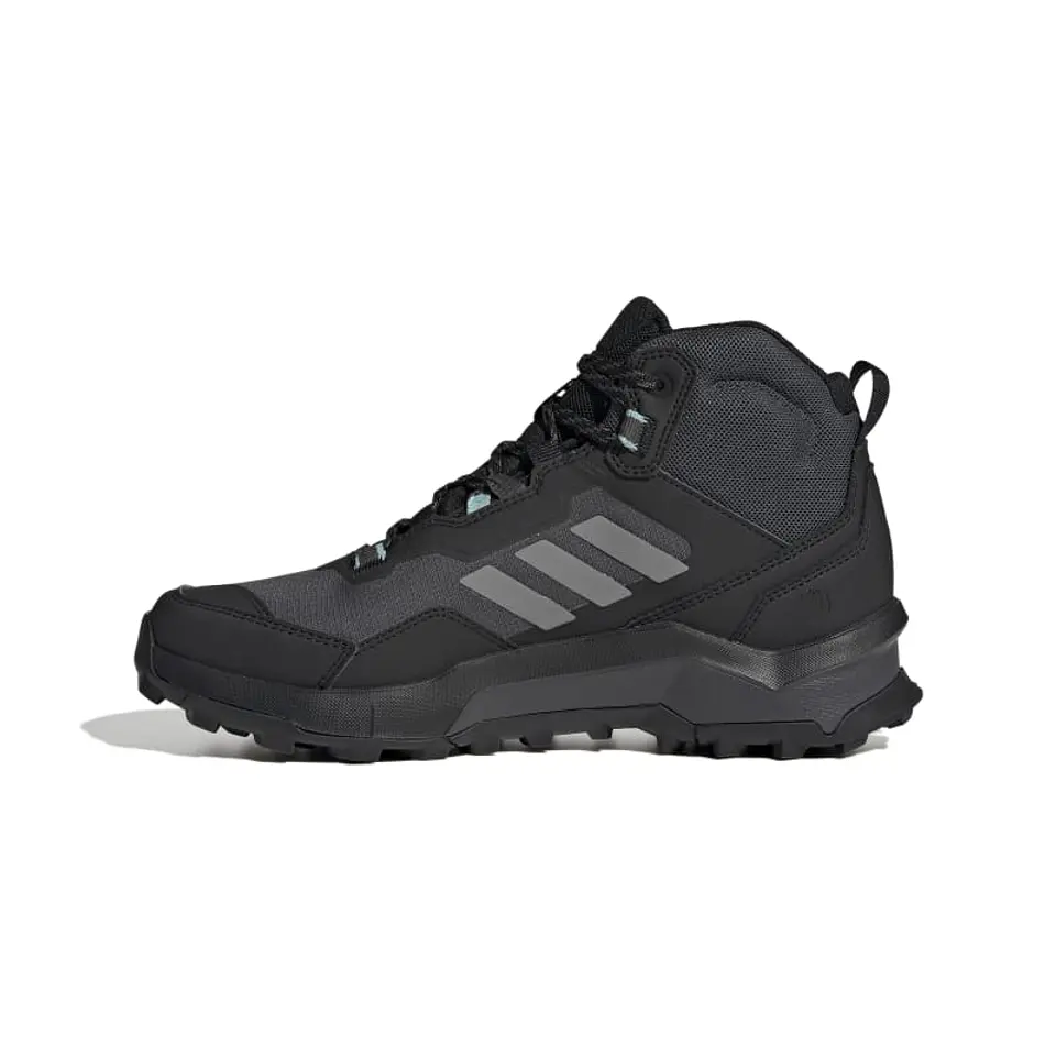 Zapatilla Mujer Negra Adidas Hq1049 9