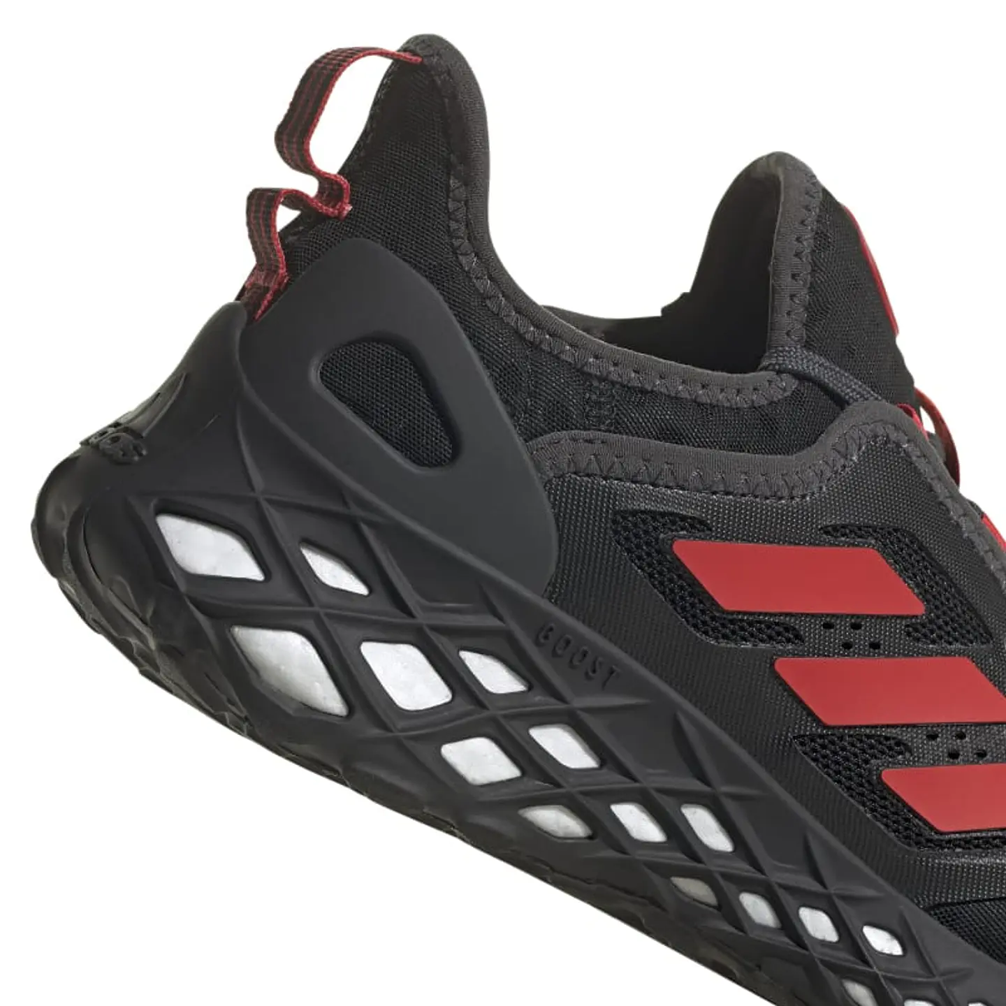 Zapatilla Hombre Negra Adidas Hq4155 4