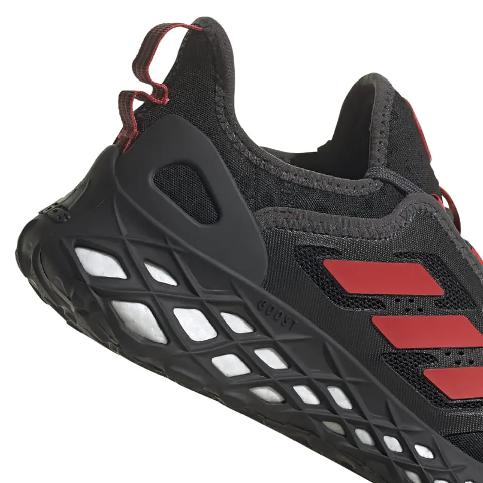 Zapatilla Hombre Negra Adidas Hq4155 4