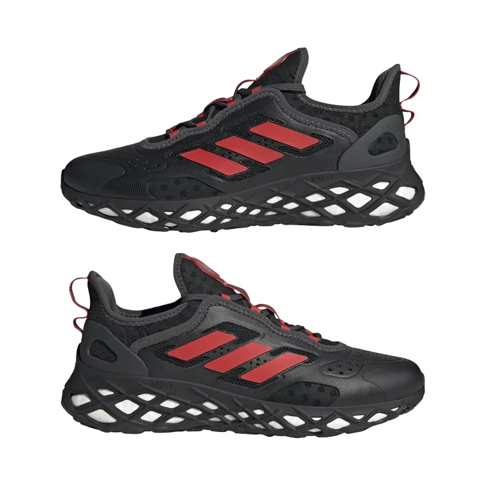 Zapatilla Hombre Negra Adidas Hq4155 5