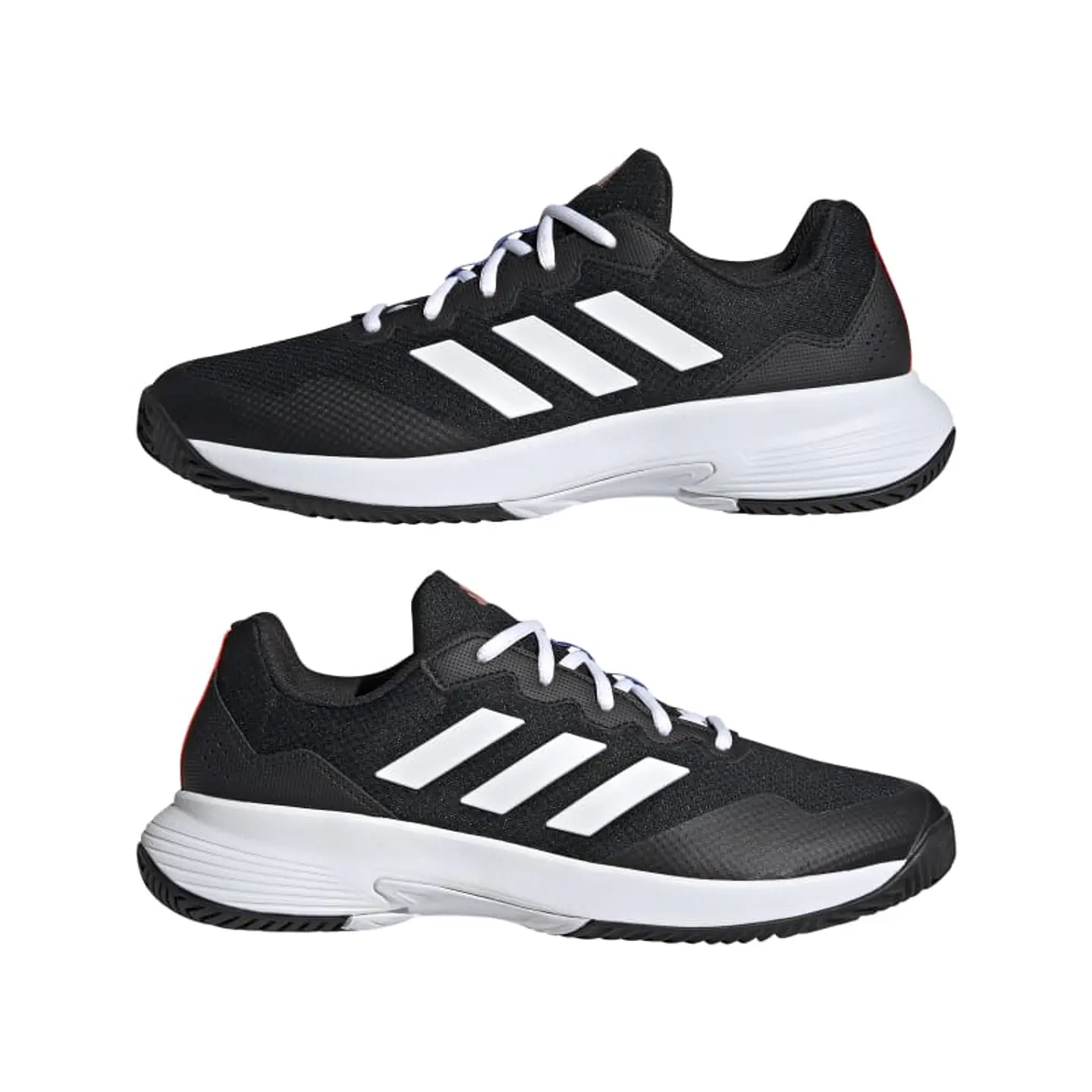Zapatilla Hombre Negra Adidas Hq8478 5