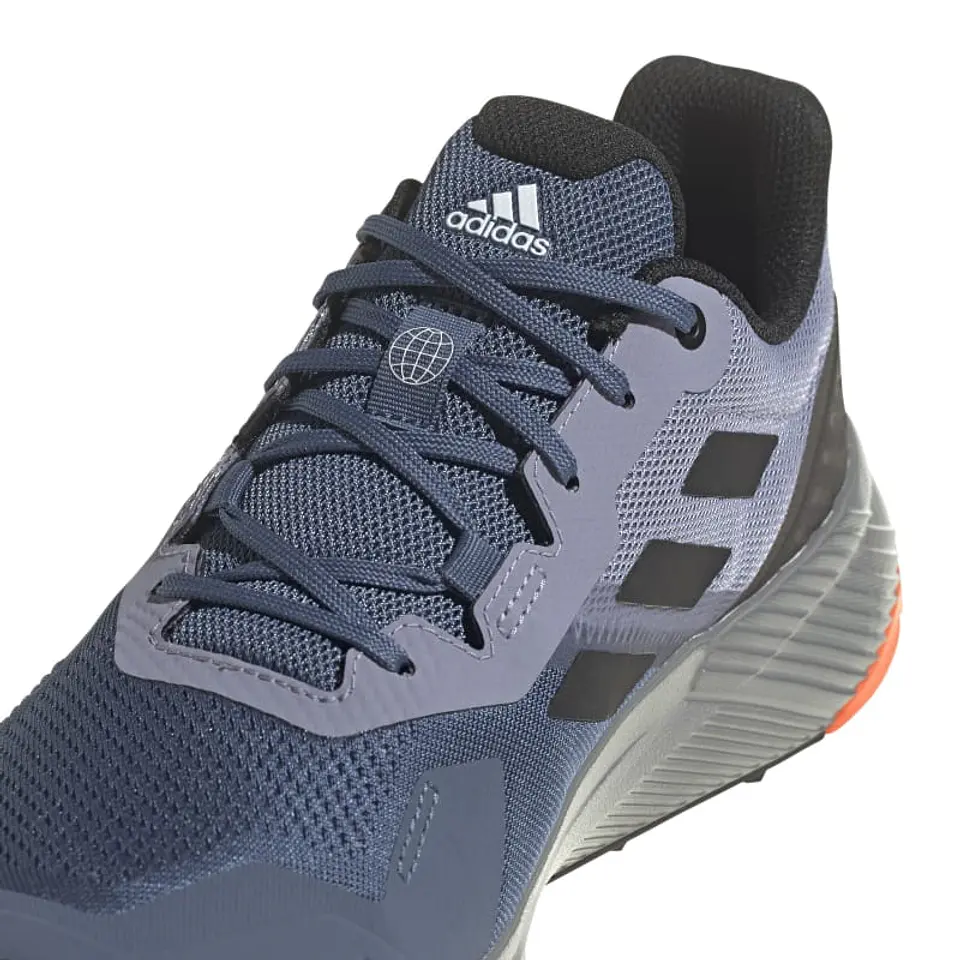 Zapatilla Hombre Celeste Adidas Hr1180 4