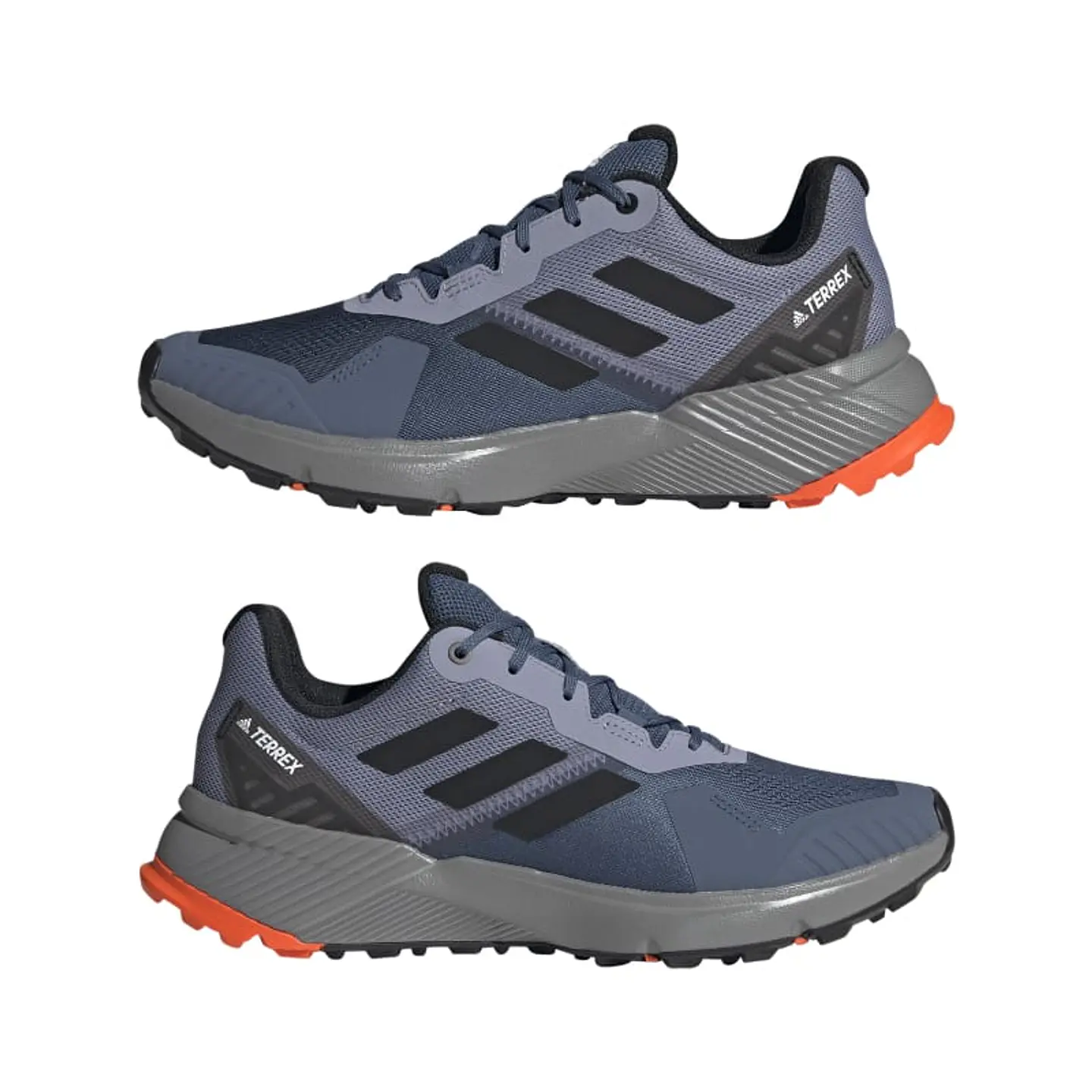 Zapatilla Hombre Celeste Adidas Hr1180 5