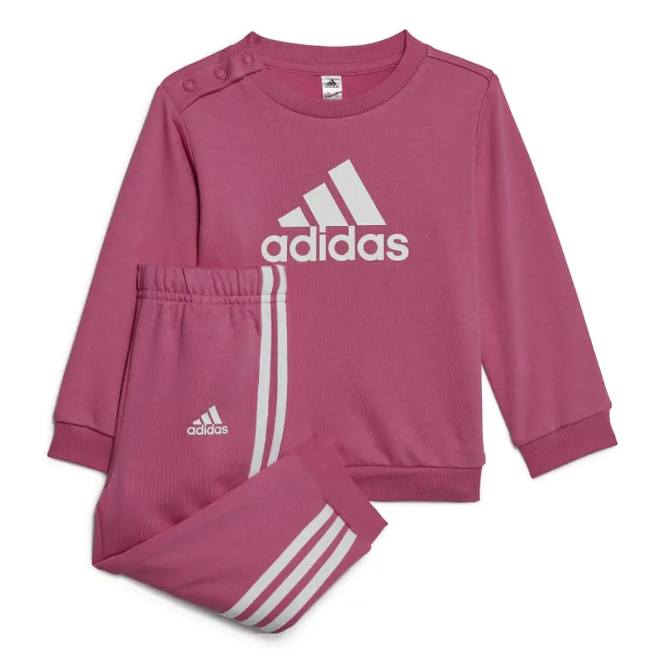 Buzo Niña Rosado Adidas Hr5894 1