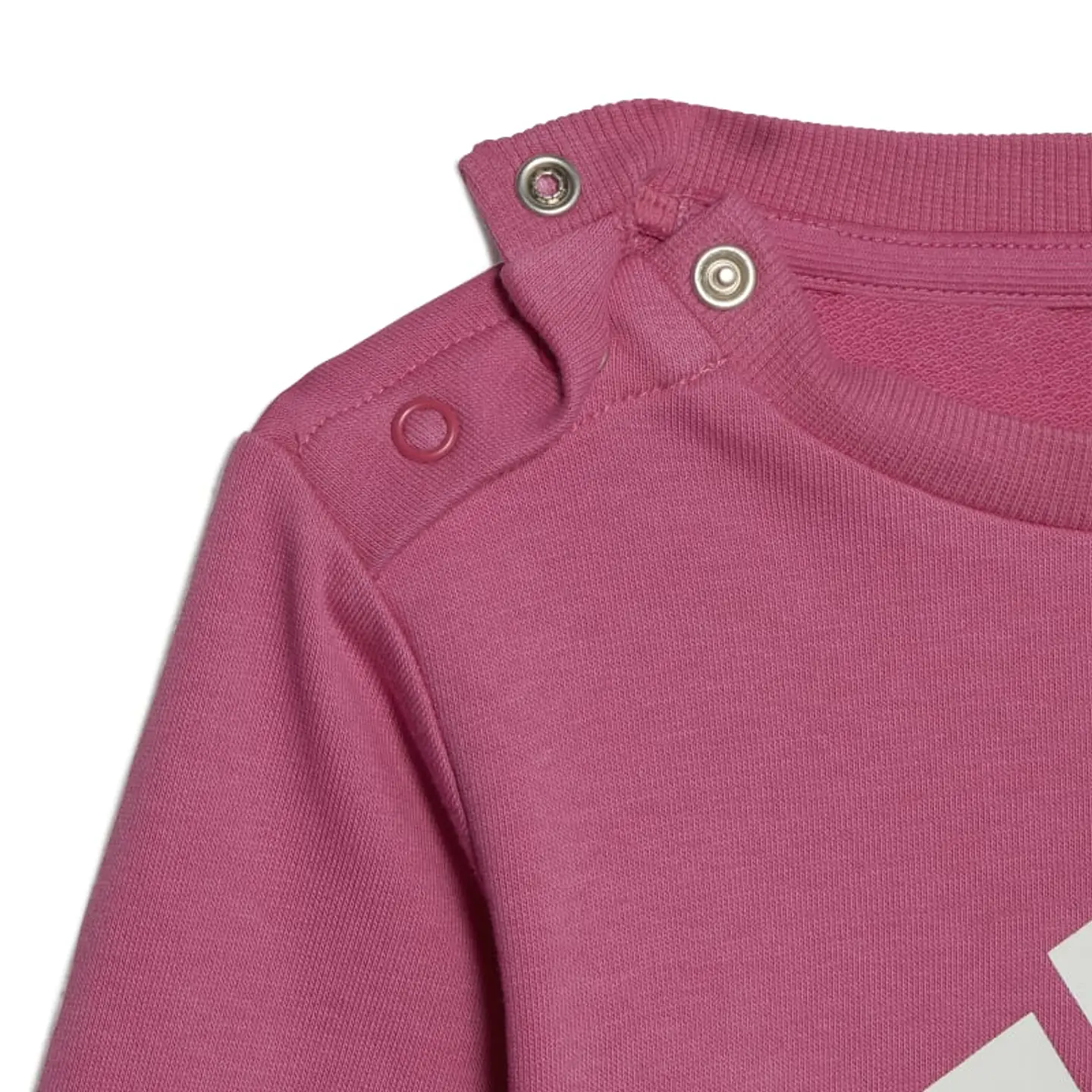 Buzo Niña Rosado Adidas Hr5894 2