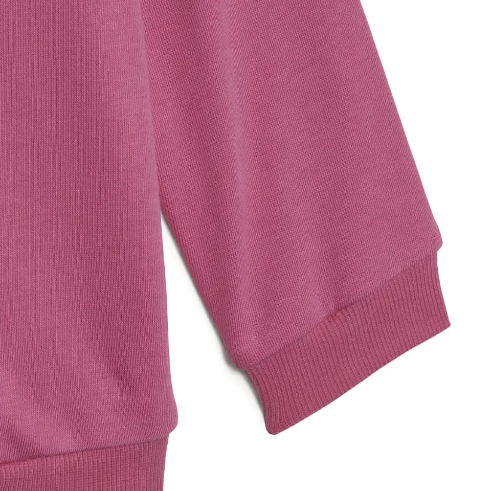 Buzo Niña Rosado Adidas Hr5894 3