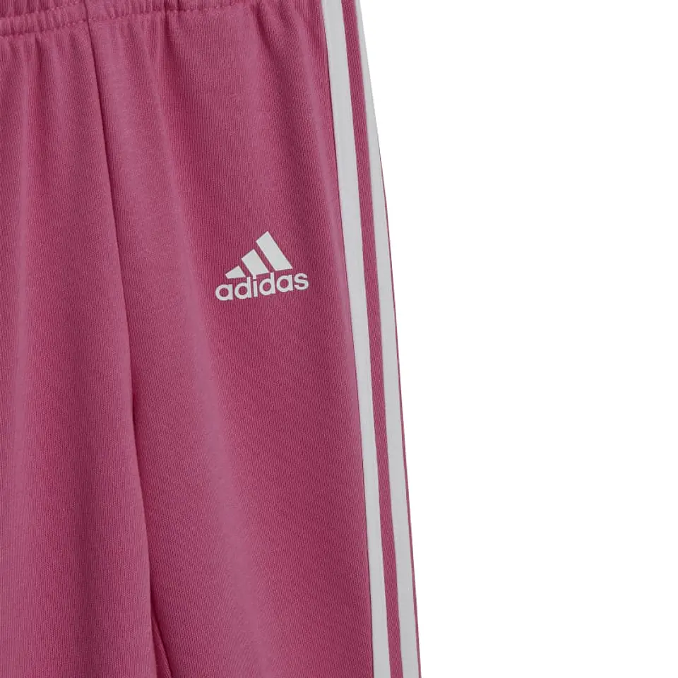 Buzo Niña Rosado Adidas Hr5894 4